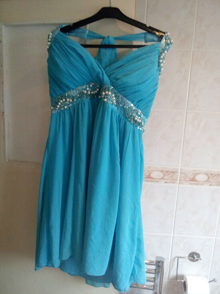 Turquoise Dress Size 18